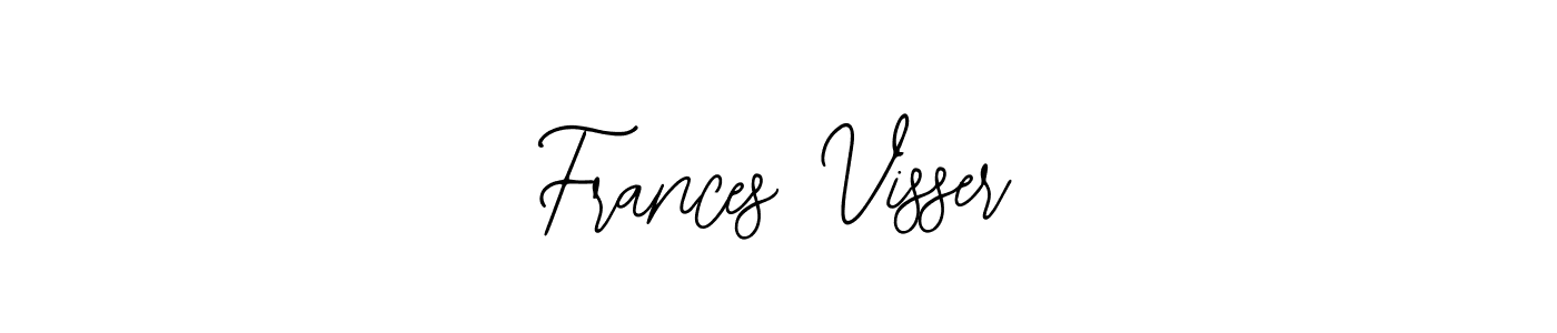 This is the best signature style for the Frances Visser name. Also you like these signature font (Bearetta-2O07w). Mix name signature. Frances Visser signature style 12 images and pictures png