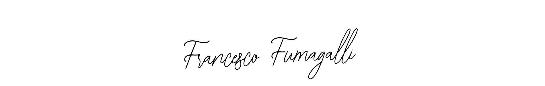 It looks lik you need a new signature style for name Francesco Fumagalli. Design unique handwritten (Bearetta-2O07w) signature with our free signature maker in just a few clicks. Francesco Fumagalli signature style 12 images and pictures png