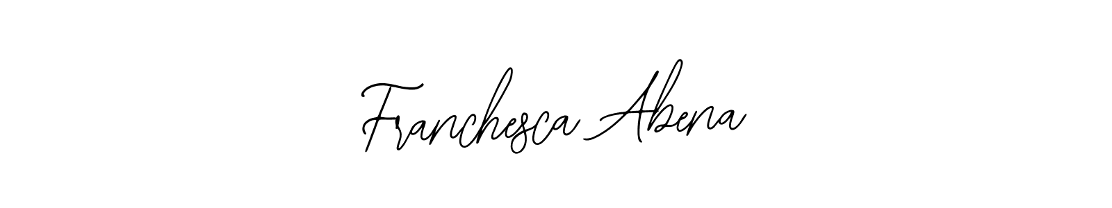 You can use this online signature creator to create a handwritten signature for the name Franchesca Abena. This is the best online autograph maker. Franchesca Abena signature style 12 images and pictures png