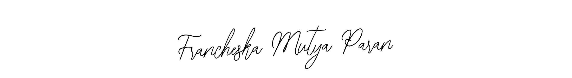 This is the best signature style for the Francheska Mutya Paran name. Also you like these signature font (Bearetta-2O07w). Mix name signature. Francheska Mutya Paran signature style 12 images and pictures png