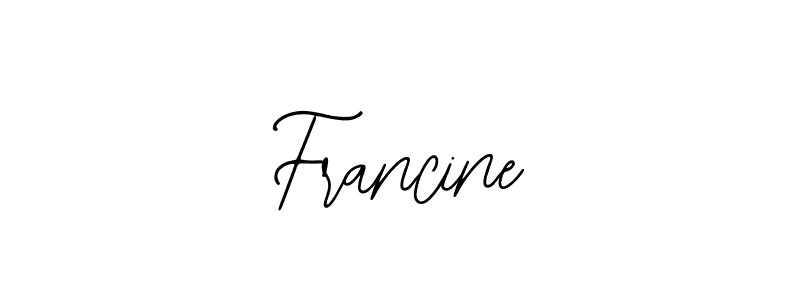 if you are searching for the best signature style for your name Francine. so please give up your signature search. here we have designed multiple signature styles  using Bearetta-2O07w. Francine signature style 12 images and pictures png