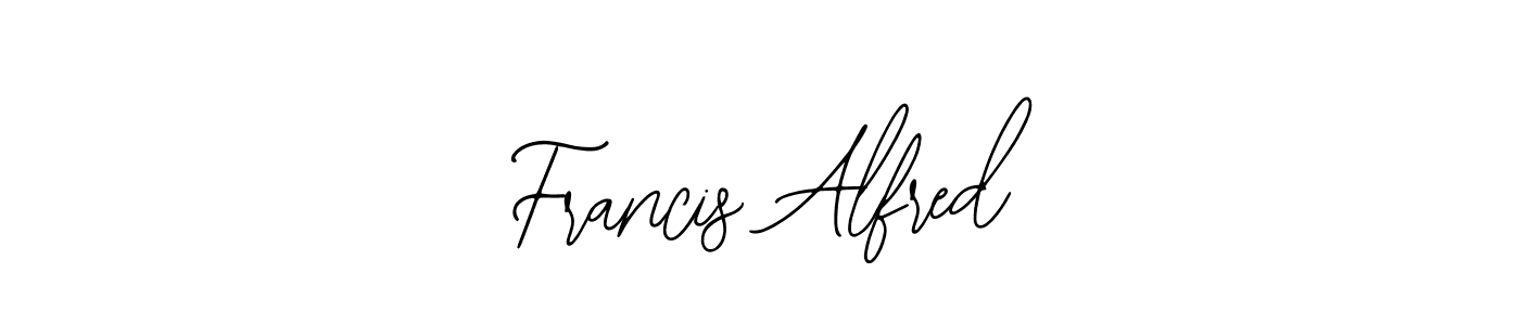 It looks lik you need a new signature style for name Francis Alfred. Design unique handwritten (Bearetta-2O07w) signature with our free signature maker in just a few clicks. Francis Alfred signature style 12 images and pictures png