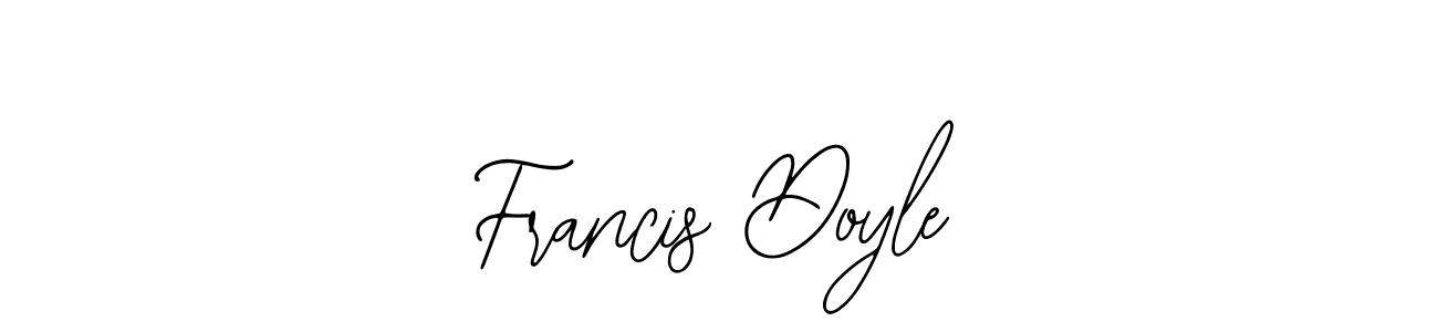 Use a signature maker to create a handwritten signature online. With this signature software, you can design (Bearetta-2O07w) your own signature for name Francis Doyle. Francis Doyle signature style 12 images and pictures png