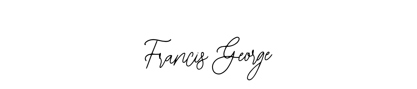 See photos of Francis George official signature by Spectra . Check more albums & portfolios. Read reviews & check more about Bearetta-2O07w font. Francis George signature style 12 images and pictures png