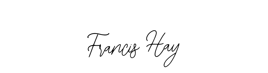 See photos of Francis Hay official signature by Spectra . Check more albums & portfolios. Read reviews & check more about Bearetta-2O07w font. Francis Hay signature style 12 images and pictures png