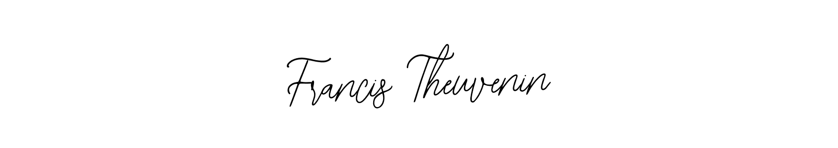 This is the best signature style for the Francis Theuvenin name. Also you like these signature font (Bearetta-2O07w). Mix name signature. Francis Theuvenin signature style 12 images and pictures png