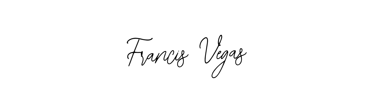 The best way (Bearetta-2O07w) to make a short signature is to pick only two or three words in your name. The name Francis Vegas include a total of six letters. For converting this name. Francis Vegas signature style 12 images and pictures png