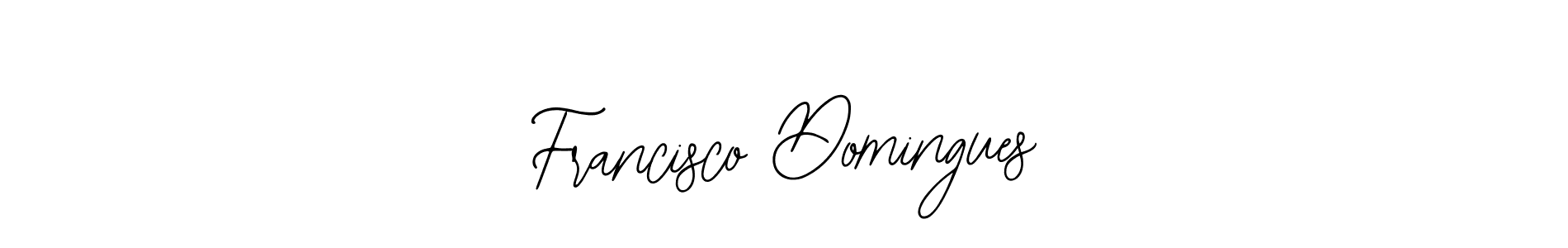 Make a beautiful signature design for name Francisco Domingues. With this signature (Bearetta-2O07w) style, you can create a handwritten signature for free. Francisco Domingues signature style 12 images and pictures png