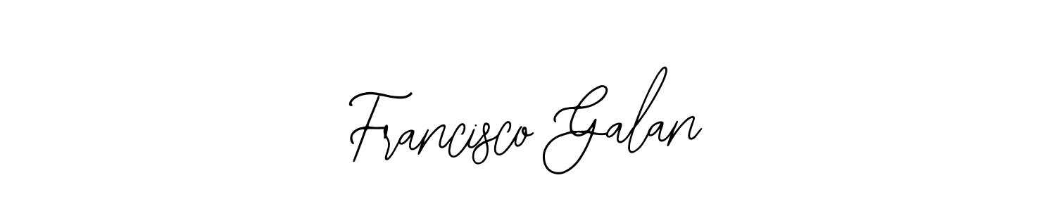 Create a beautiful signature design for name Francisco Galan. With this signature (Bearetta-2O07w) fonts, you can make a handwritten signature for free. Francisco Galan signature style 12 images and pictures png
