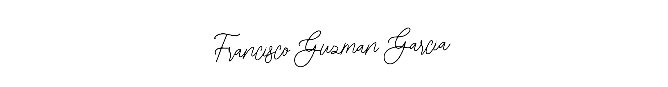 Design your own signature with our free online signature maker. With this signature software, you can create a handwritten (Bearetta-2O07w) signature for name Francisco Guzman Garcia. Francisco Guzman Garcia signature style 12 images and pictures png