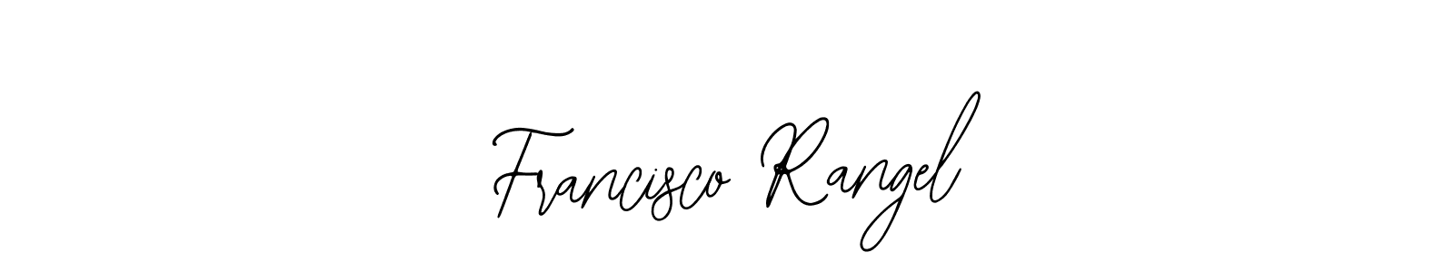 Best and Professional Signature Style for Francisco Rangel. Bearetta-2O07w Best Signature Style Collection. Francisco Rangel signature style 12 images and pictures png