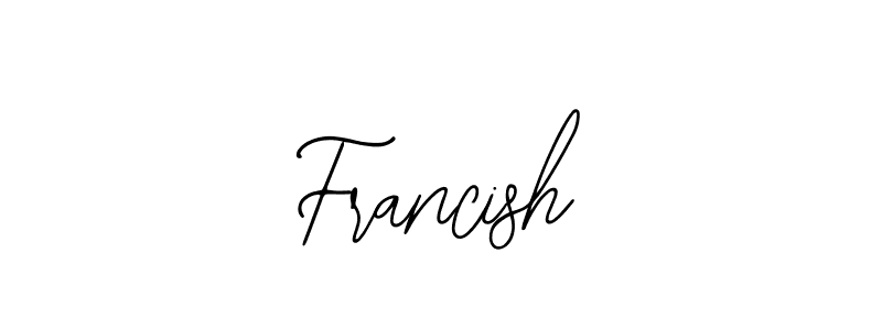 Francish stylish signature style. Best Handwritten Sign (Bearetta-2O07w) for my name. Handwritten Signature Collection Ideas for my name Francish. Francish signature style 12 images and pictures png