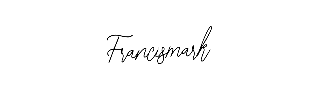 You should practise on your own different ways (Bearetta-2O07w) to write your name (Francismark) in signature. don't let someone else do it for you. Francismark signature style 12 images and pictures png