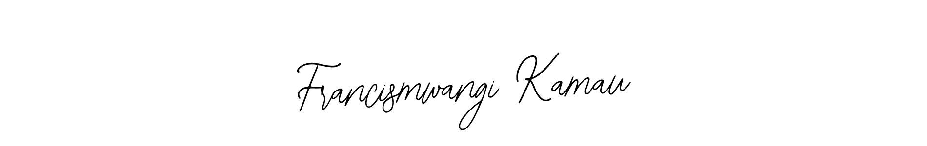 You can use this online signature creator to create a handwritten signature for the name Francismwangi Kamau. This is the best online autograph maker. Francismwangi Kamau signature style 12 images and pictures png