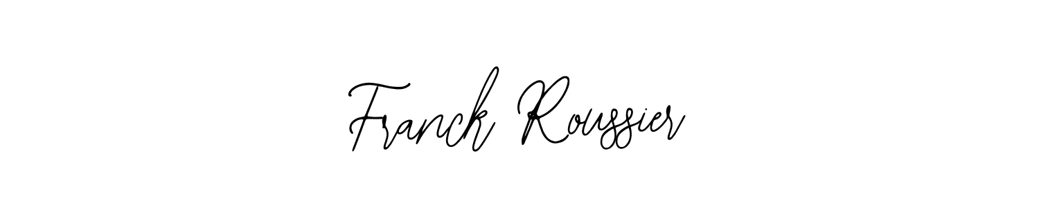 Also we have Franck Roussier name is the best signature style. Create professional handwritten signature collection using Bearetta-2O07w autograph style. Franck Roussier signature style 12 images and pictures png