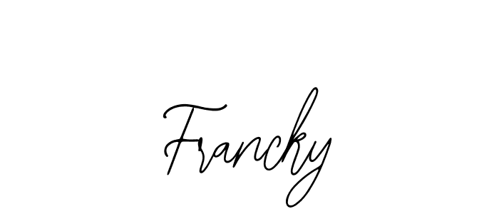 You can use this online signature creator to create a handwritten signature for the name Francky. This is the best online autograph maker. Francky signature style 12 images and pictures png