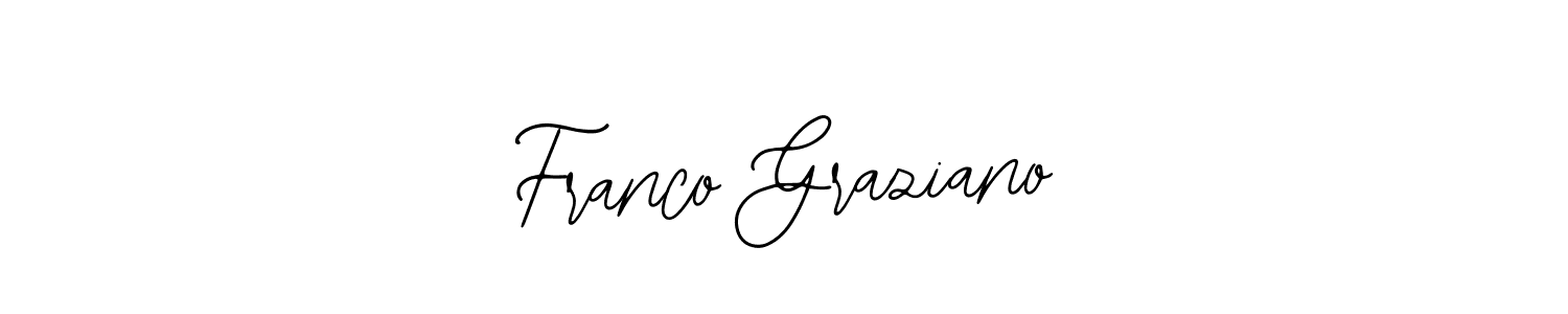 if you are searching for the best signature style for your name Franco Graziano. so please give up your signature search. here we have designed multiple signature styles  using Bearetta-2O07w. Franco Graziano signature style 12 images and pictures png