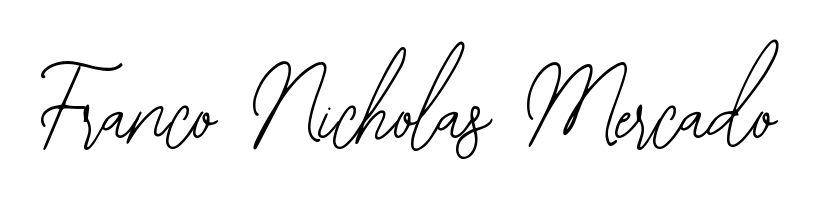 Also You can easily find your signature by using the search form. We will create Franco Nicholas Mercado name handwritten signature images for you free of cost using Bearetta-2O07w sign style. Franco Nicholas Mercado signature style 12 images and pictures png