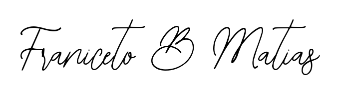 Try this chic Franiceto B Matias handwritten sign style. Using Bearetta-2O07w font elements, it gives your name a sleek, memorable identity. Franiceto B Matias signature style 12 images and pictures png
