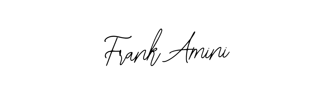 Use a signature maker to create a handwritten signature online. With this signature software, you can design (Bearetta-2O07w) your own signature for name Frank Amini. Frank Amini signature style 12 images and pictures png