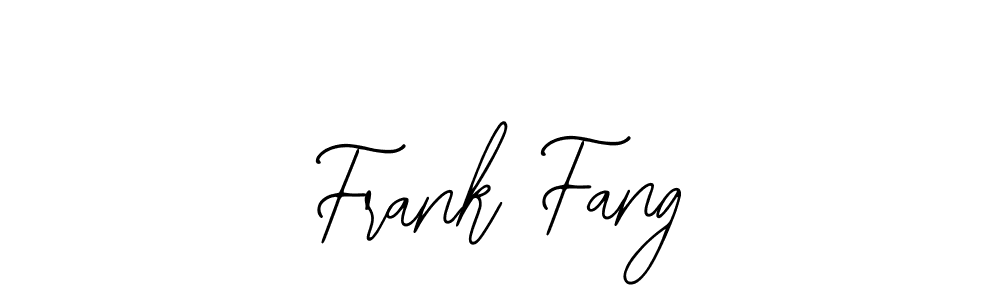 How to make Frank Fang signature? Bearetta-2O07w is a professional autograph style. Create handwritten signature for Frank Fang name. Frank Fang signature style 12 images and pictures png