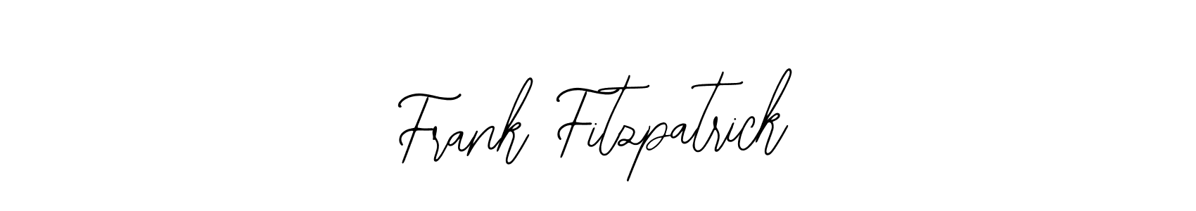 How to make Frank Fitzpatrick name signature. Use Bearetta-2O07w style for creating short signs online. This is the latest handwritten sign. Frank Fitzpatrick signature style 12 images and pictures png