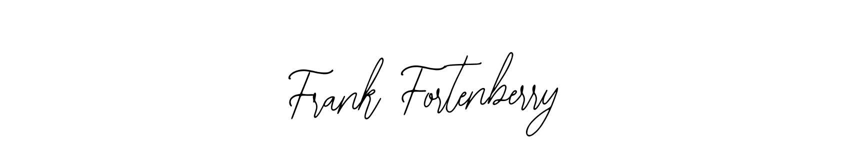 How to make Frank Fortenberry name signature. Use Bearetta-2O07w style for creating short signs online. This is the latest handwritten sign. Frank Fortenberry signature style 12 images and pictures png