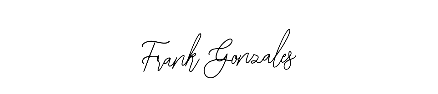 Also we have Frank Gonzales name is the best signature style. Create professional handwritten signature collection using Bearetta-2O07w autograph style. Frank Gonzales signature style 12 images and pictures png