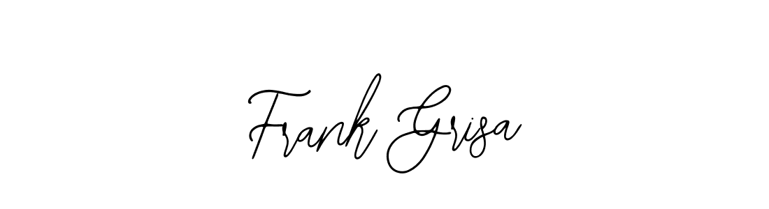 Frank Grisa stylish signature style. Best Handwritten Sign (Bearetta-2O07w) for my name. Handwritten Signature Collection Ideas for my name Frank Grisa. Frank Grisa signature style 12 images and pictures png
