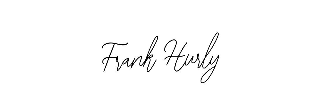 Use a signature maker to create a handwritten signature online. With this signature software, you can design (Bearetta-2O07w) your own signature for name Frank Hurly. Frank Hurly signature style 12 images and pictures png