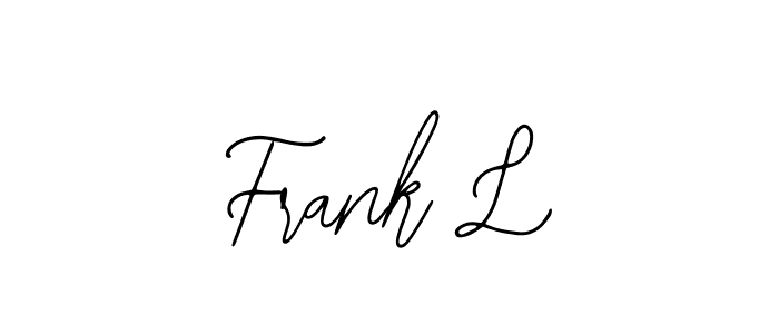 See photos of Frank L official signature by Spectra . Check more albums & portfolios. Read reviews & check more about Bearetta-2O07w font. Frank L signature style 12 images and pictures png