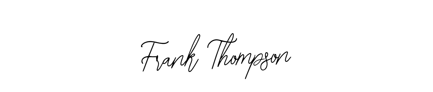 Make a beautiful signature design for name Frank Thompson. With this signature (Bearetta-2O07w) style, you can create a handwritten signature for free. Frank Thompson signature style 12 images and pictures png