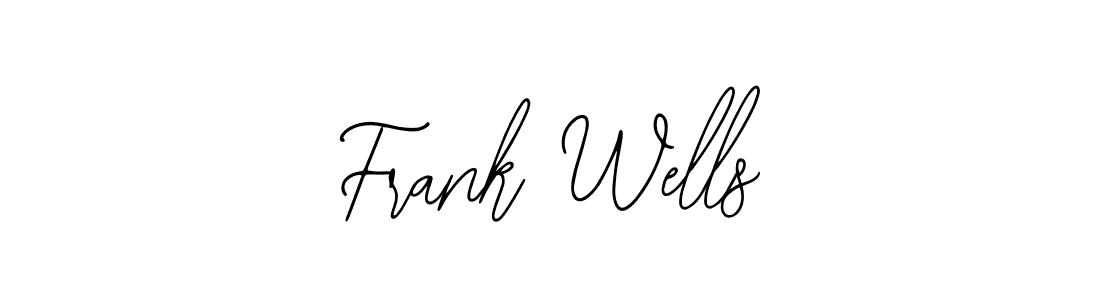 Use a signature maker to create a handwritten signature online. With this signature software, you can design (Bearetta-2O07w) your own signature for name Frank Wells. Frank Wells signature style 12 images and pictures png