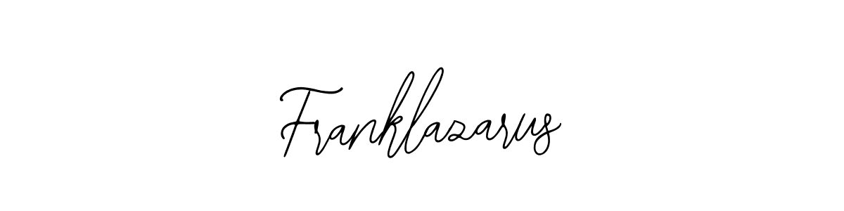 Create a beautiful signature design for name Franklazarus. With this signature (Bearetta-2O07w) fonts, you can make a handwritten signature for free. Franklazarus signature style 12 images and pictures png