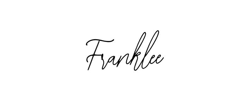 Also You can easily find your signature by using the search form. We will create Franklee name handwritten signature images for you free of cost using Bearetta-2O07w sign style. Franklee signature style 12 images and pictures png