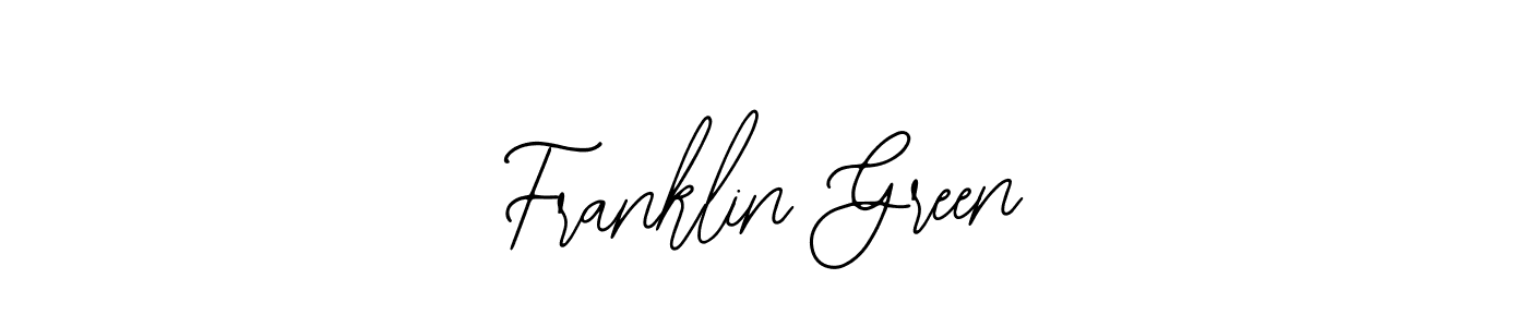 How to make Franklin Green signature? Bearetta-2O07w is a professional autograph style. Create handwritten signature for Franklin Green name. Franklin Green signature style 12 images and pictures png