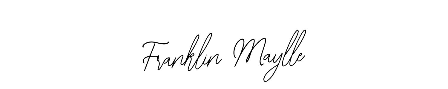 Make a beautiful signature design for name Franklin Maylle. Use this online signature maker to create a handwritten signature for free. Franklin Maylle signature style 12 images and pictures png