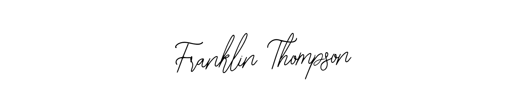 This is the best signature style for the Franklin Thompson name. Also you like these signature font (Bearetta-2O07w). Mix name signature. Franklin Thompson signature style 12 images and pictures png