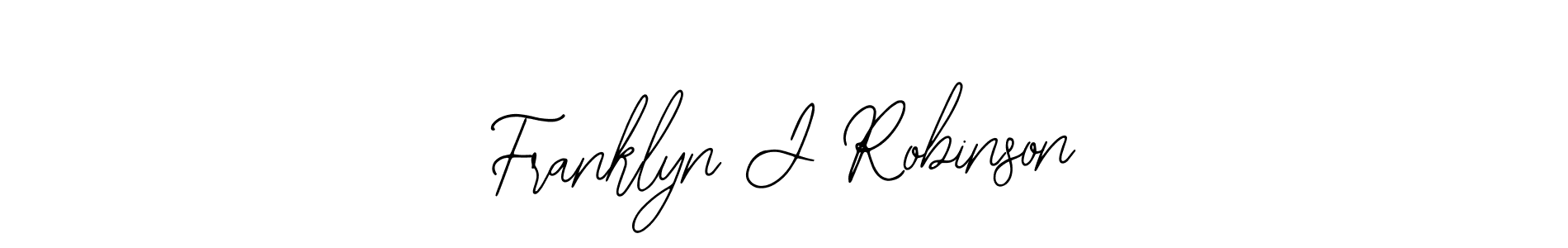 Franklyn J Robinson stylish signature style. Best Handwritten Sign (Bearetta-2O07w) for my name. Handwritten Signature Collection Ideas for my name Franklyn J Robinson. Franklyn J Robinson signature style 12 images and pictures png