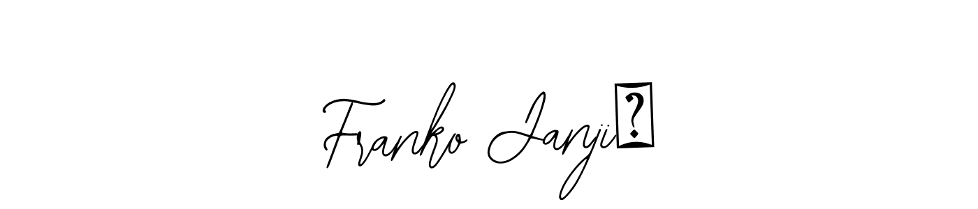 Here are the top 10 professional signature styles for the name Franko Janjić. These are the best autograph styles you can use for your name. Franko Janjić signature style 12 images and pictures png