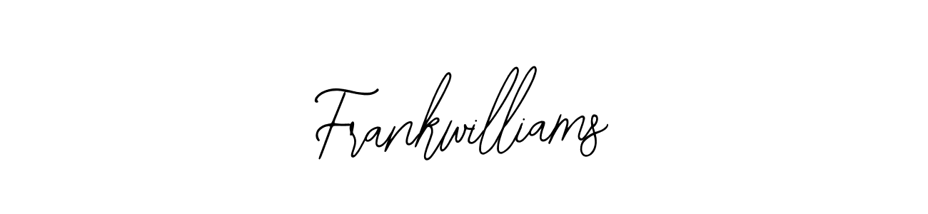 How to make Frankwilliams name signature. Use Bearetta-2O07w style for creating short signs online. This is the latest handwritten sign. Frankwilliams signature style 12 images and pictures png