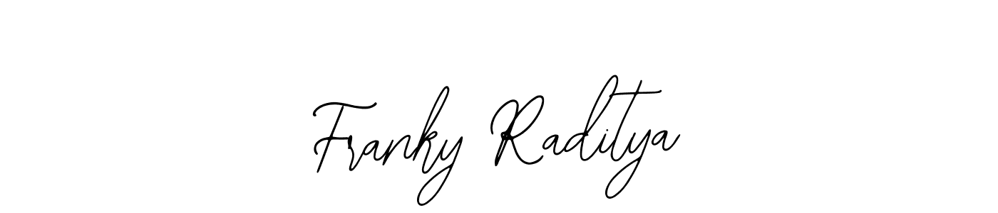 Once you've used our free online signature maker to create your best signature Bearetta-2O07w style, it's time to enjoy all of the benefits that Franky Raditya name signing documents. Franky Raditya signature style 12 images and pictures png