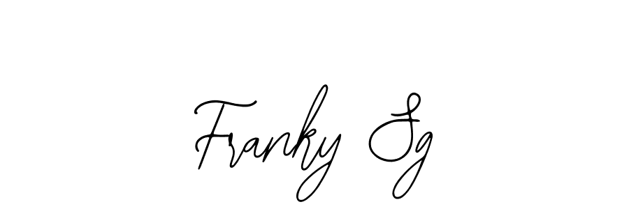 Make a short Franky Sg signature style. Manage your documents anywhere anytime using Bearetta-2O07w. Create and add eSignatures, submit forms, share and send files easily. Franky Sg signature style 12 images and pictures png