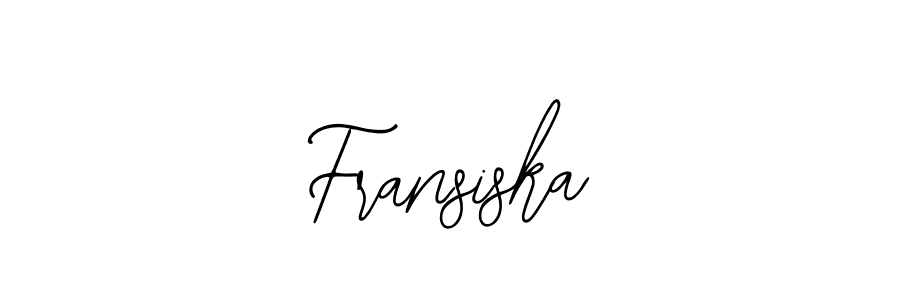 Also You can easily find your signature by using the search form. We will create Fransiska name handwritten signature images for you free of cost using Bearetta-2O07w sign style. Fransiska signature style 12 images and pictures png