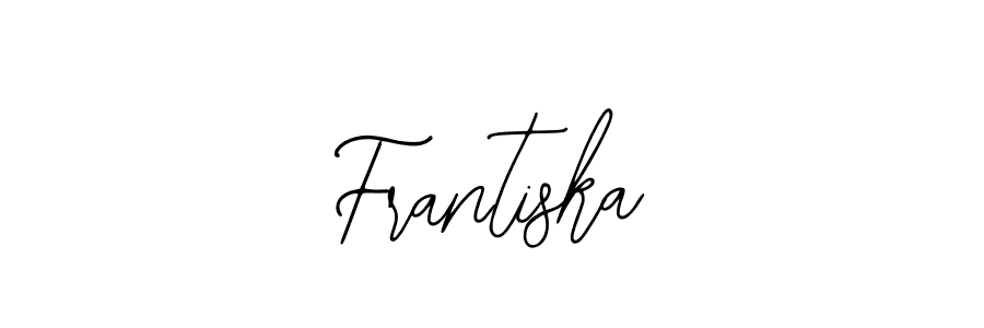 The best way (Bearetta-2O07w) to make a short signature is to pick only two or three words in your name. The name Frantiska include a total of six letters. For converting this name. Frantiska signature style 12 images and pictures png