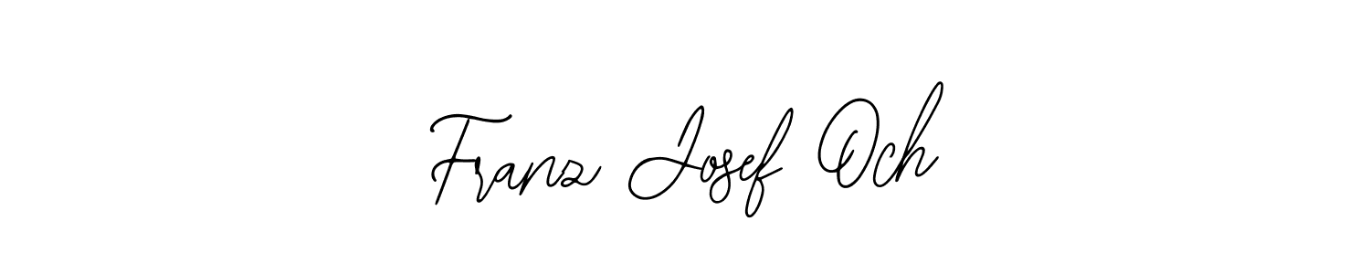 Franz Josef Och stylish signature style. Best Handwritten Sign (Bearetta-2O07w) for my name. Handwritten Signature Collection Ideas for my name Franz Josef Och. Franz Josef Och signature style 12 images and pictures png