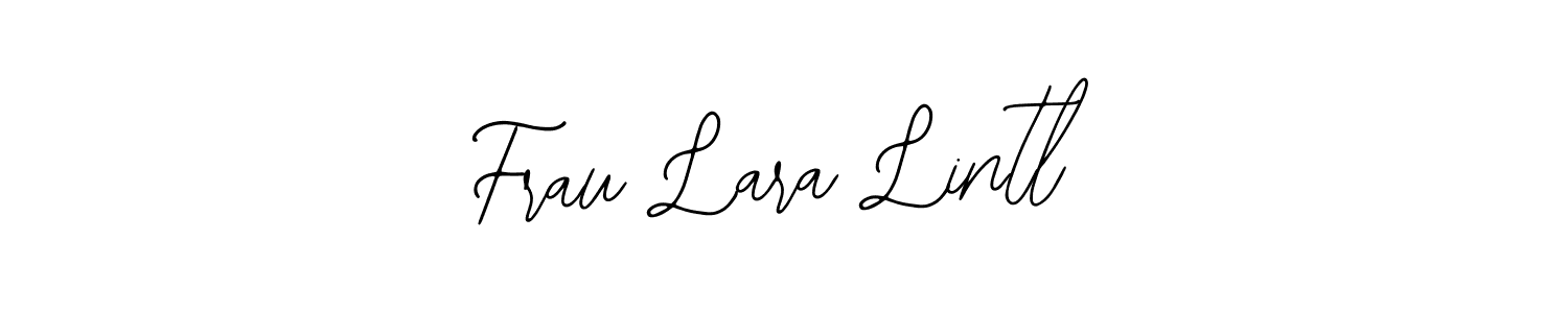 Bearetta-2O07w is a professional signature style that is perfect for those who want to add a touch of class to their signature. It is also a great choice for those who want to make their signature more unique. Get Frau Lara Lintl name to fancy signature for free. Frau Lara Lintl signature style 12 images and pictures png