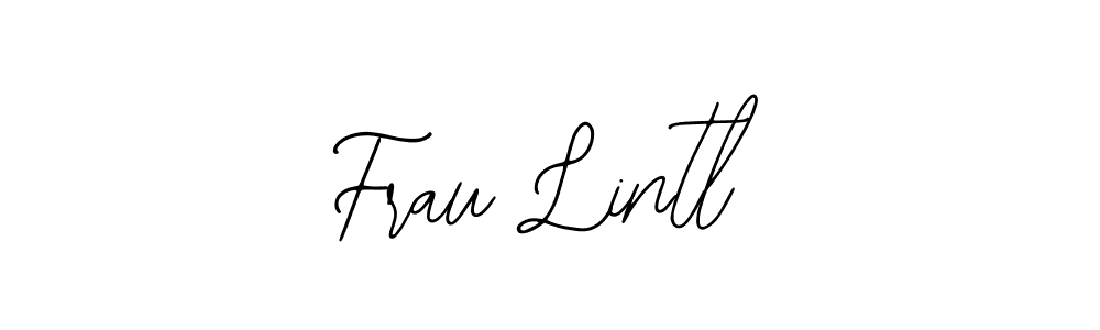 Design your own signature with our free online signature maker. With this signature software, you can create a handwritten (Bearetta-2O07w) signature for name Frau Lintl. Frau Lintl signature style 12 images and pictures png