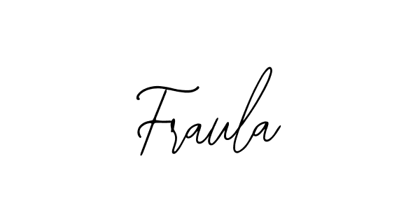 Fraula stylish signature style. Best Handwritten Sign (Bearetta-2O07w) for my name. Handwritten Signature Collection Ideas for my name Fraula. Fraula signature style 12 images and pictures png