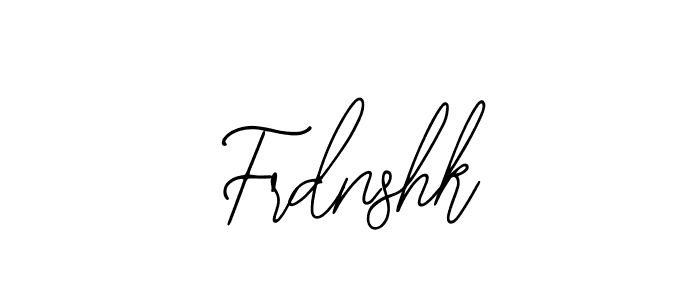 if you are searching for the best signature style for your name Frdnshk. so please give up your signature search. here we have designed multiple signature styles  using Bearetta-2O07w. Frdnshk signature style 12 images and pictures png